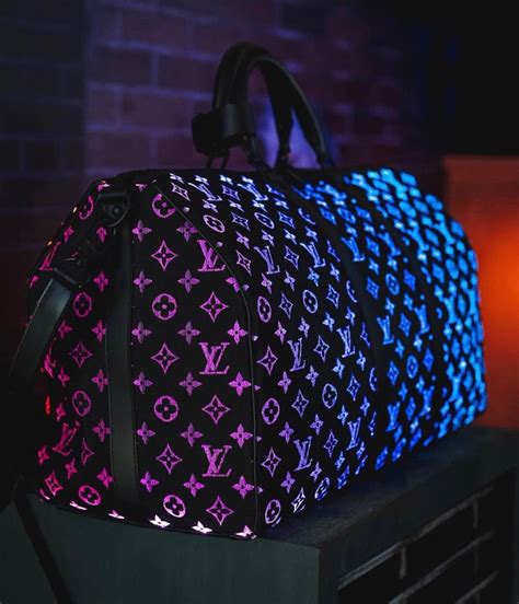 color changing louis vuitton duffle|Louis Vuitton keepall handbags.